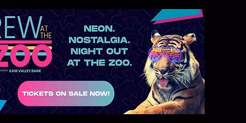 Brew at the Zoo, presented by Kaw Valley Bank