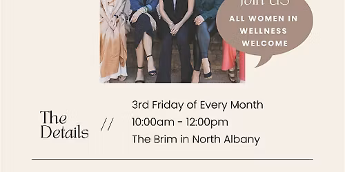 Women in Wellness Collective \u2013Coworking at The Brim