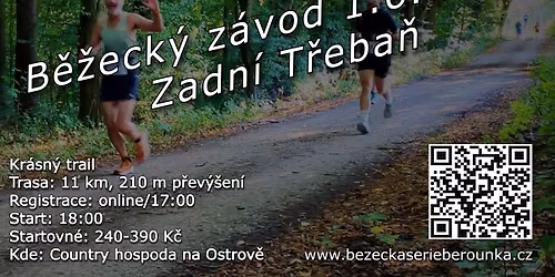 B\u011b\u017eeck\u00e1 s\u00e9rie Berounka - Zadn\u00ed T\u0159eba\u0148