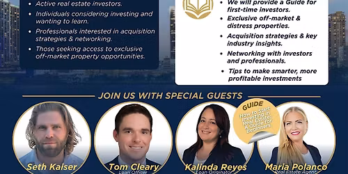 INVESTOR STRATEGY & CONNECTIONS