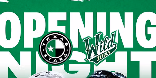 Iowa Wild vs. Texas Stars