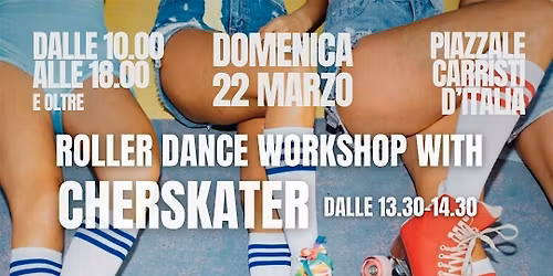 Roll \u00b4n\u00b4  Jam workshop Cherskater