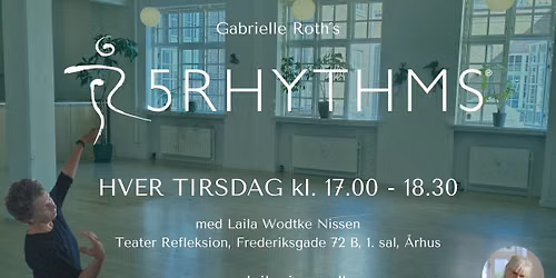 5RHYTHMS\u00ae med Laila hver tirsdag
