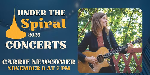 Carrie Newcomer Under the Spiral