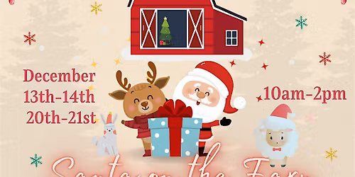 Santa on the Farm