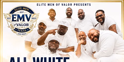EMV ALL WHITE BOAT PARTY (School Supplies Drive)