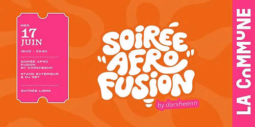 \u2600\ufe0f Soir\u00e9e Afro Fusion by Darsheenn