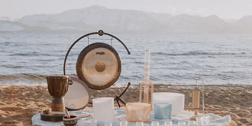 Sacred Sound by the Sea: Multi-instrumental Sound bath on the beach | Sunday 14th June | 6pm