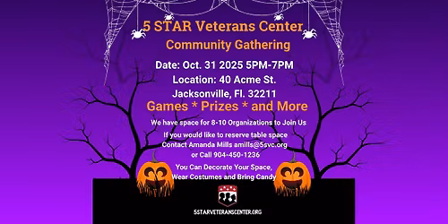 5 STAR Veterans Center-Community Gathering