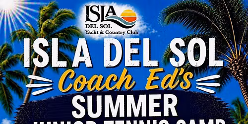 Summer Junior Tennis Camp