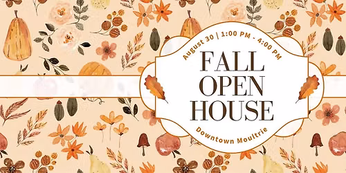 Fall Open House