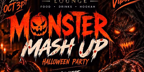 Monster Mash Up Halloween Party