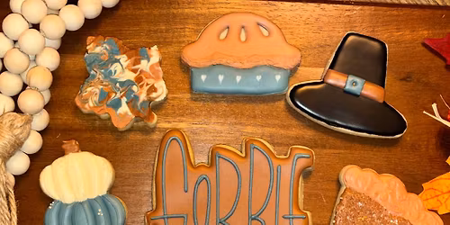 Fall Cookie Class by BigSky Bakehouse