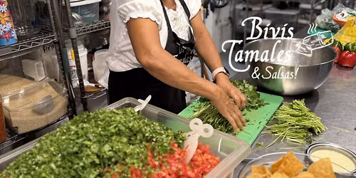 Bivi's Tamales & Salsas at our East Store!