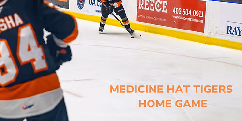 Medicine Hat Tigers at Prince Albert Raiders at Art Hauser Centre