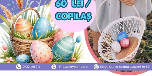 \ud83c\udf38\ud83d\udc30 Easter Wonderland la Play Arena Park \ud83d\udc30\ud83c\udf38