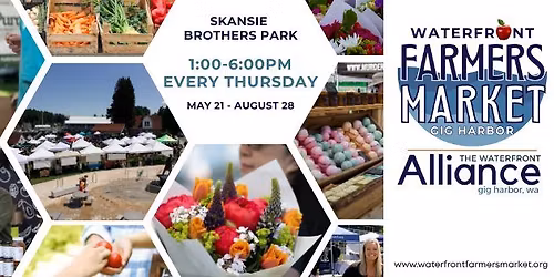 Waterfront Farmers Market Opening Day