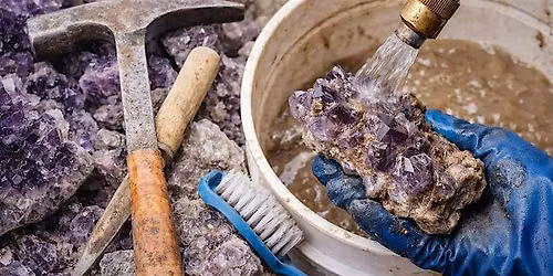 Amethyst 101: A Hands-On Crystal Class