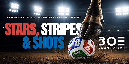 BOE USA World Cup Kickoff Party