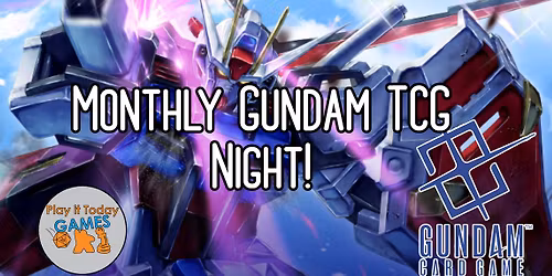 Monthly Gundam TCG Night