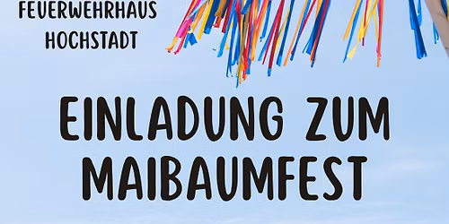 Einladung zum Maibaumfest