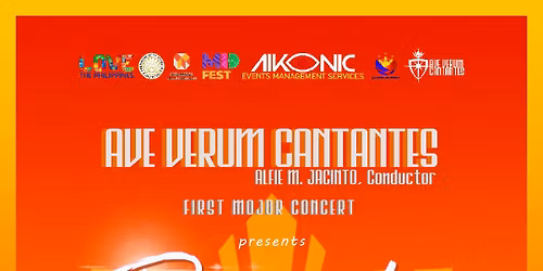 Ave Verum Cantantes @Plaza Moriones - Fort Santiago | FIRST MAJOR CONCERT