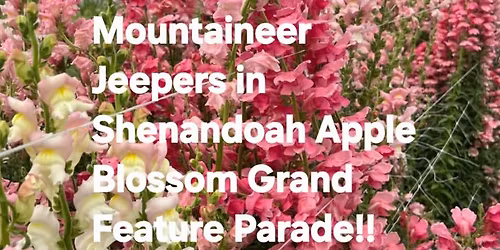 2026 Shenandoah Apple Blossom Grand Feature Parade