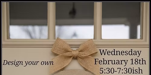 Stencils, Stripes & Stain Workshop