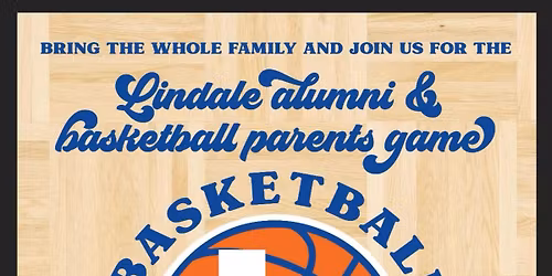 Lindale Alumni and Basketball Parents Game