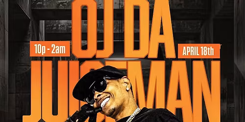 OJ Da Juiceman @ MDN SATURDAY