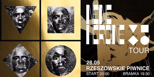 NENE HEROINE \u2013 koncert w Rzeszowie | Rzeszowskie Piwnice