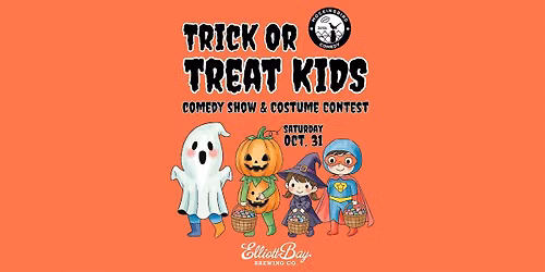 The Trick or Treat Kids Comedy Show & Costume Contest