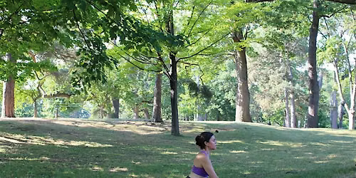 Free Yoga at High Park Tenants Community Festival