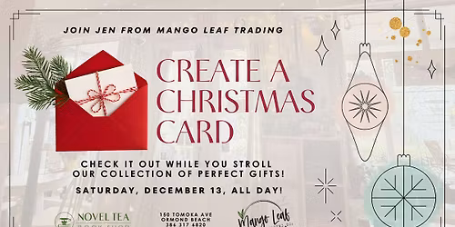 Christmas Card Creation: All Day!