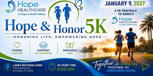 Hope & Honor 5K