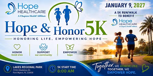 Hope & Honor 5K