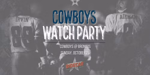 Cowboys Watch Party