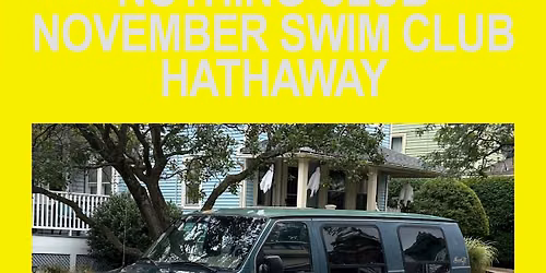 DOGS RUN FREE \/ NOTHING CLUB \/ TUNT \/ HATHAWAY live at Healer