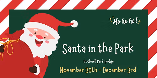 Santa in the Park