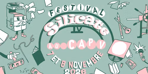 Silicate Fest 2026 - Festival des images imprim\u00e9es & des \u00e9ditions ind\u00e9pendantes