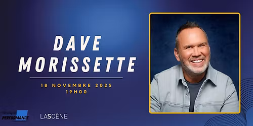 Conf\u00e9rence - Dave Morissette