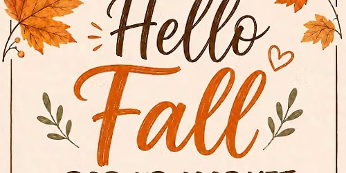 Hello Fall! Pop-Up Market