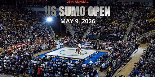 26th Annual US SUMO OPEN
