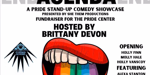 The Gay Agenda: A Pride Stand-Up Comedy Showcase