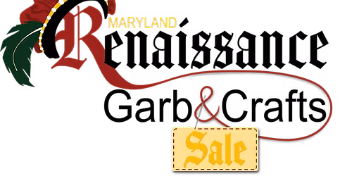 Maryland Renaissance Garb and Crafts Sale 2026