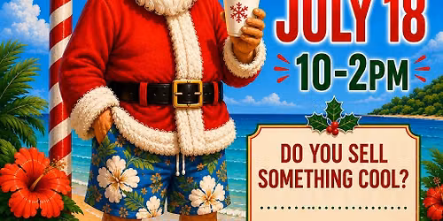 Christmas in July Vendor Market 