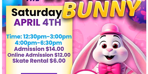 Easter Bunny Skate 