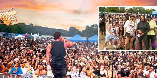 Made In 90s Fest 2026 5th Anniversary Ft R&B Icons Xscape & Lil\u2019Mo