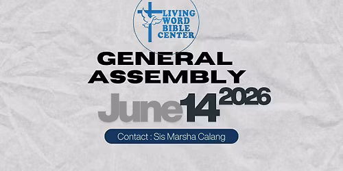 GENERAL ASSEMBLY