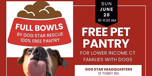 Free Pet Pantry in Bloomfield CT